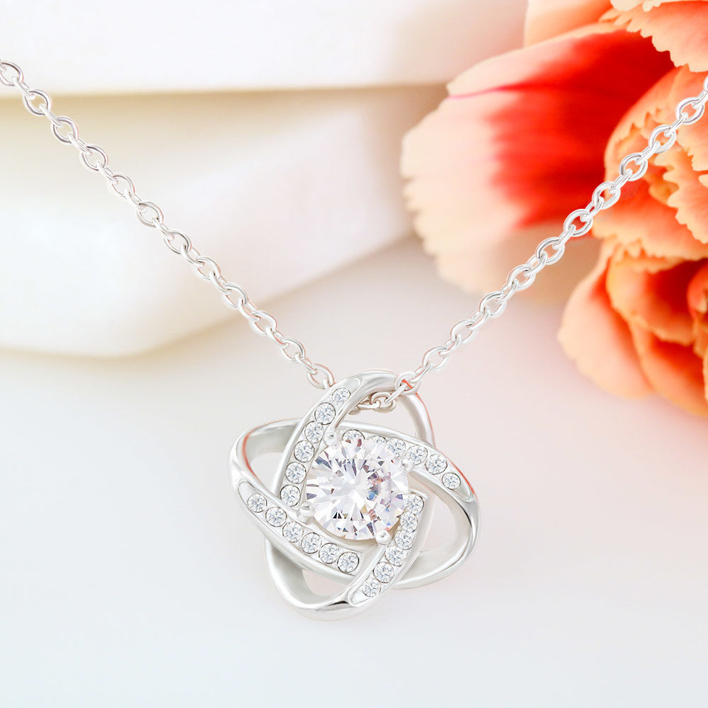 Rare Heir™ Mother's Legacy Love Knot Necklace