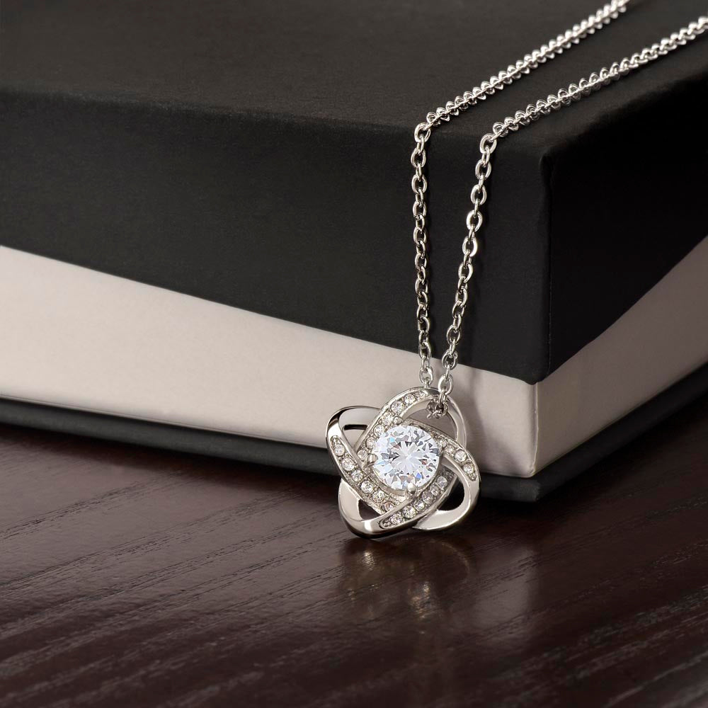 Rare Heir™ Mother's Legacy Love Knot Necklace