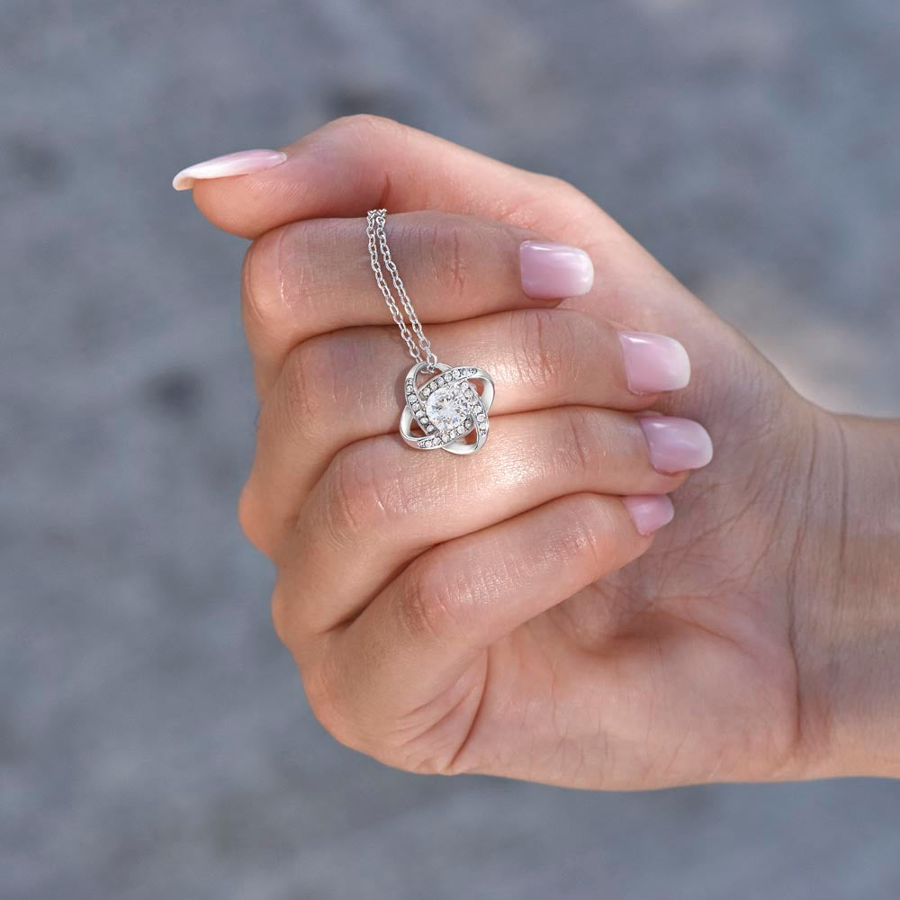 Rare Heir™ Mother's Legacy Love Knot Necklace
