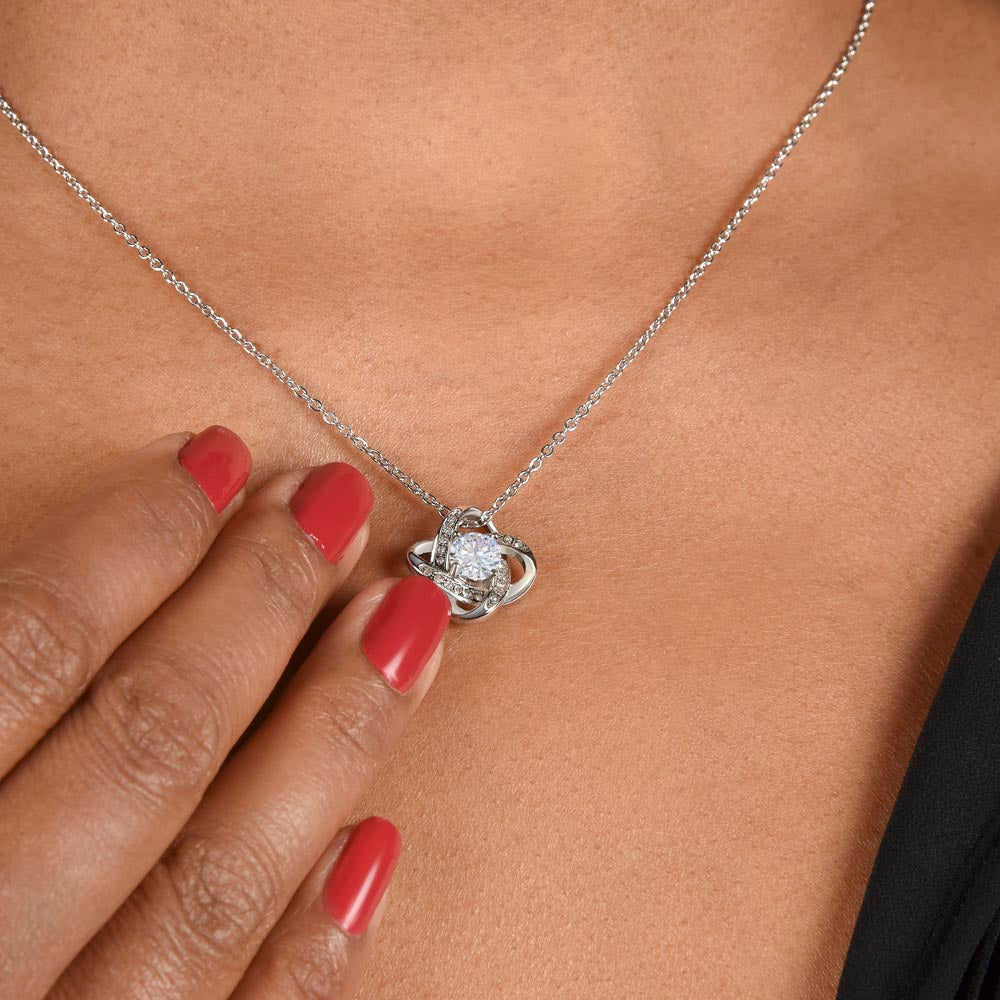 Rare Heir™ Mother's Legacy Love Knot Necklace