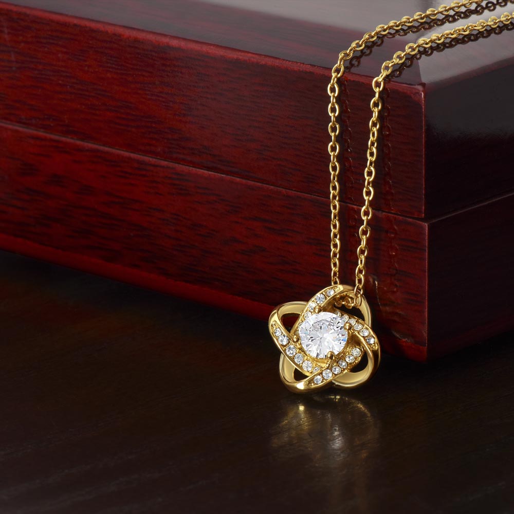 Rare Heir™ Mother's Legacy Love Knot Necklace